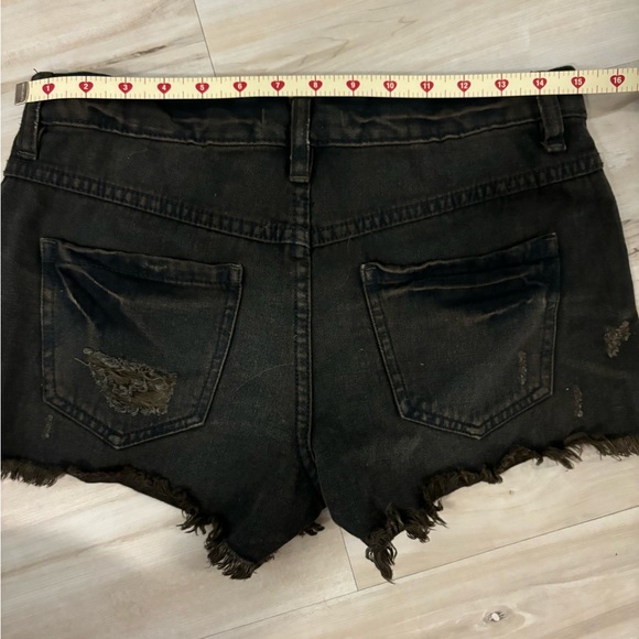 Free people distressed shorts - Picture 8 of 8